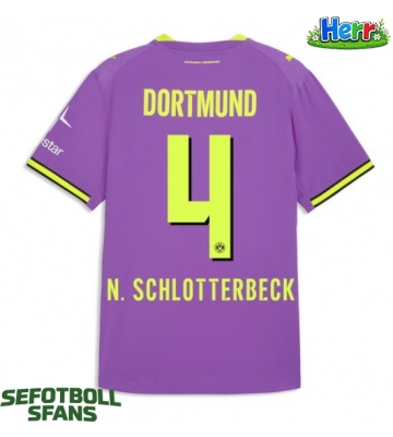 Borussia Dortmund Nico Schlotterbeck #4 Tredje Tröja 2026-27 Kortärmad